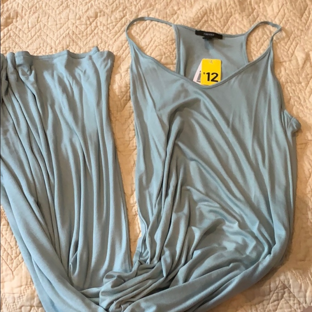 NWT maxi dress